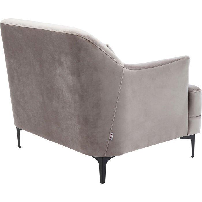 Proud Grey Elegant Armchair - WOO .Design