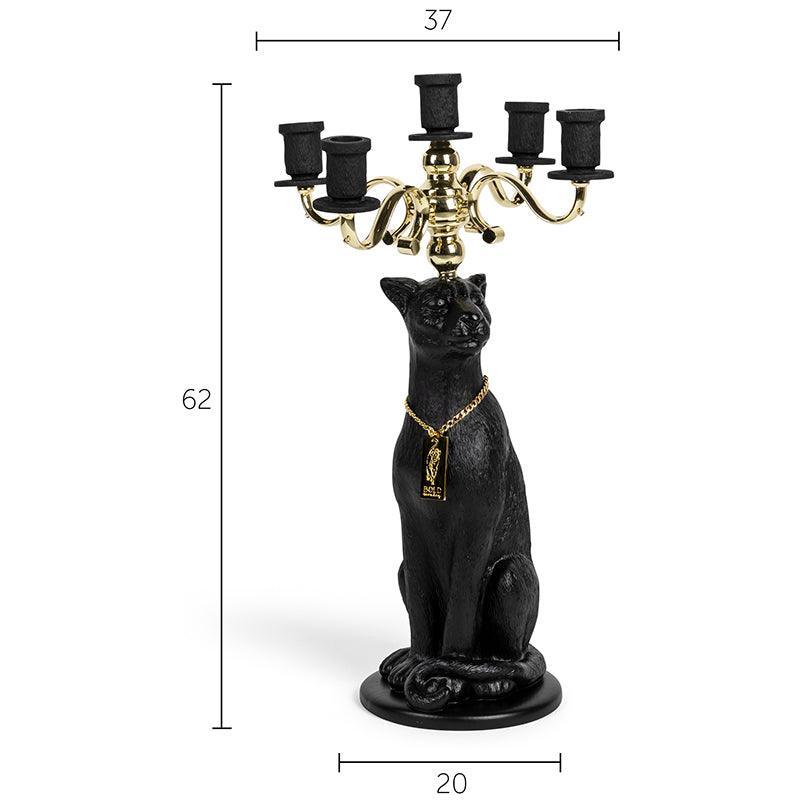 Proudly Crowned Panther Candle Holder - WOO .Design