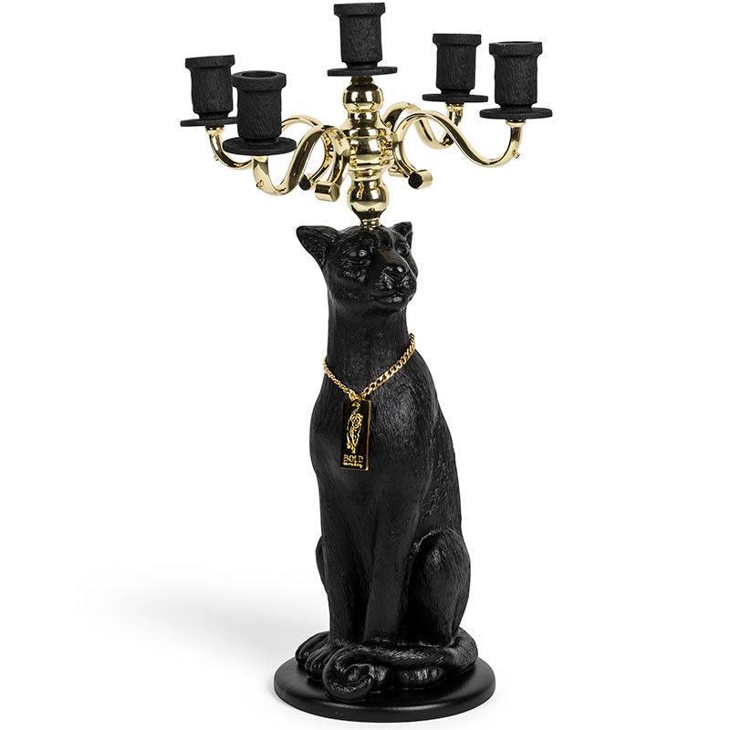 Proudly Crowned Panther Candle Holder - WOO .Design