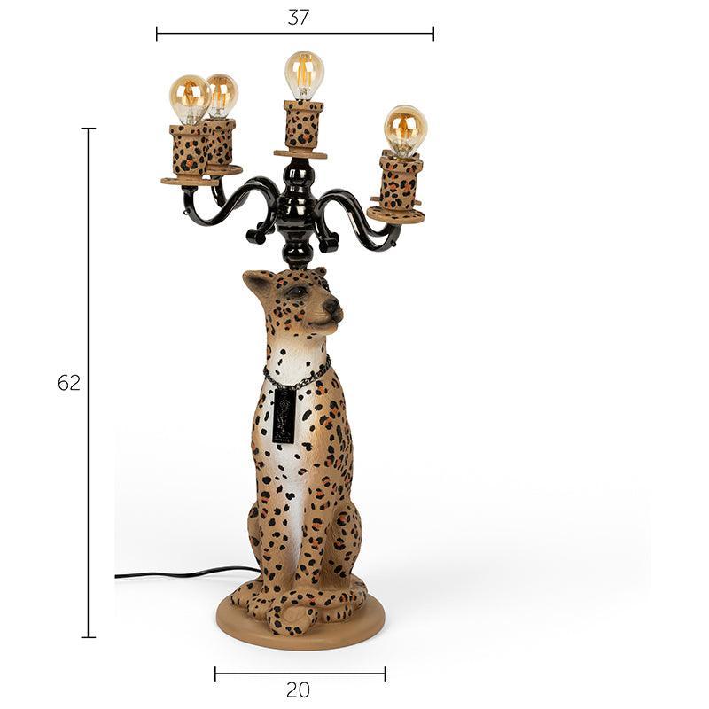 Proudly Crowned Panther Floor Lamp - WOO .Design