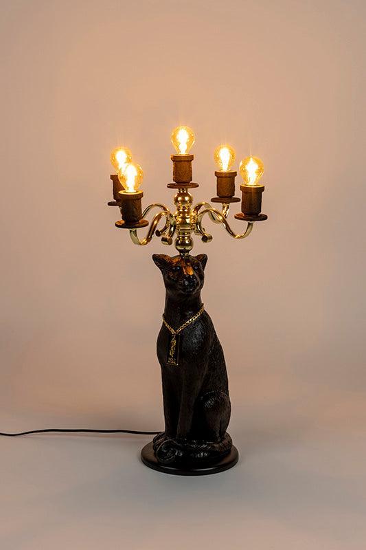 Proudly Crowned Panther Floor Lamp - WOO .Design