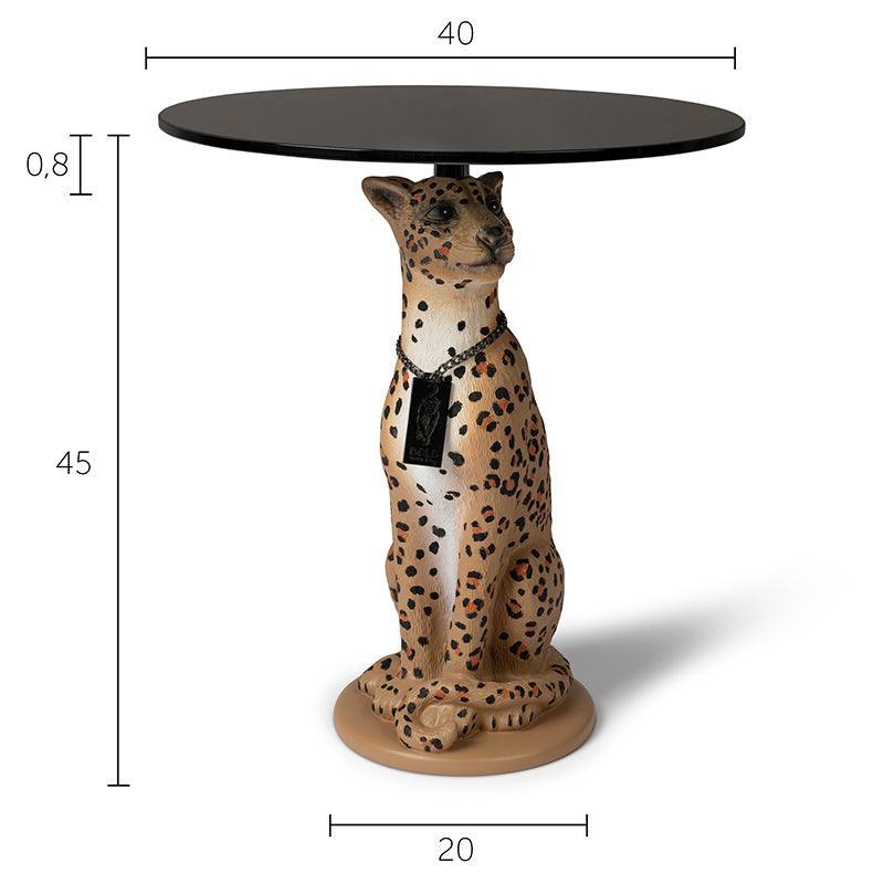 Proudly Crowned Panther Side Table - WOO .Design