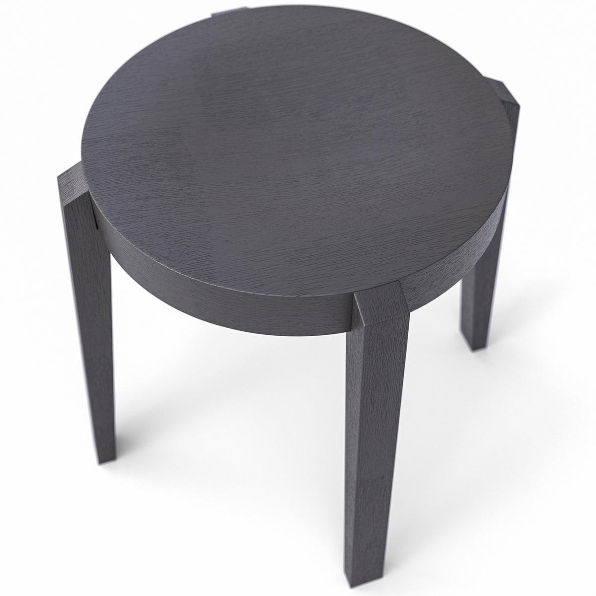 Punton Wood Stool - WOO .Design