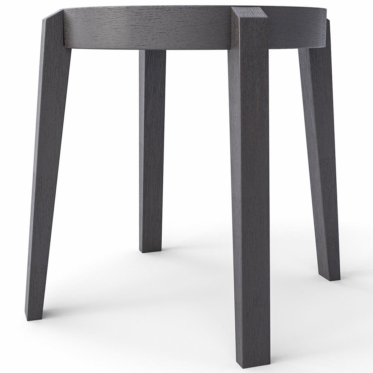 Punton Wood Stool - WOO .Design