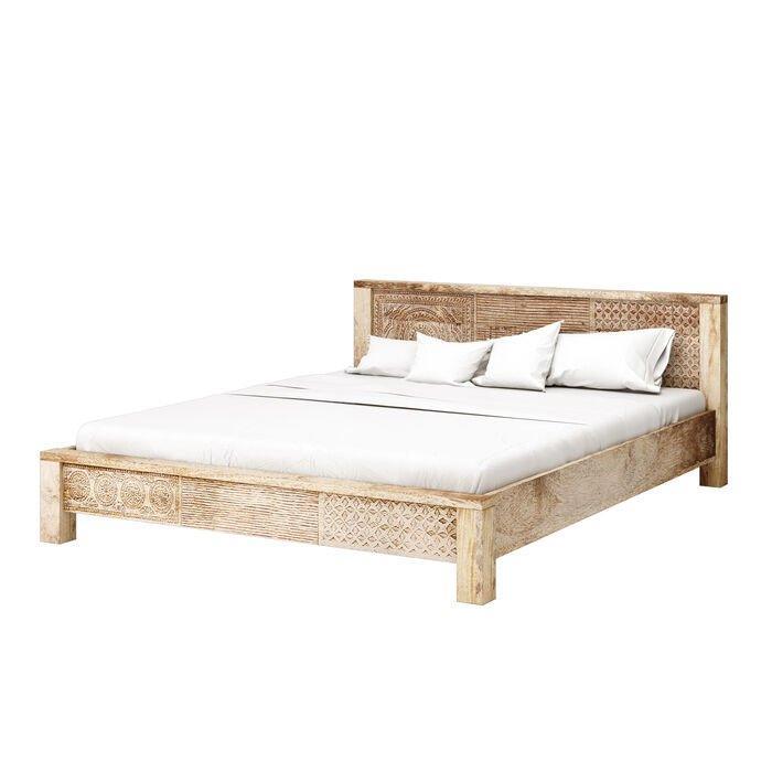 Puro Wooden Bed - WOO .Design