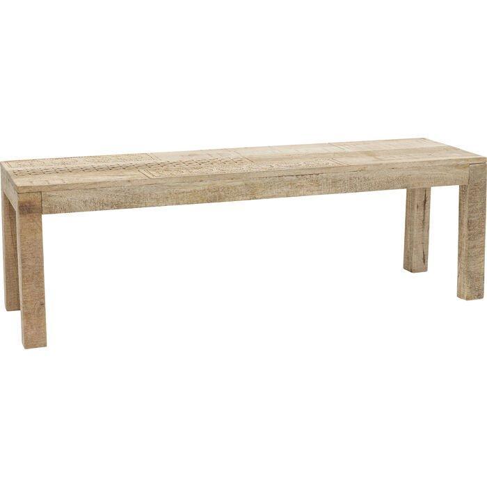 Puro Wooden Bench - WOO .Design