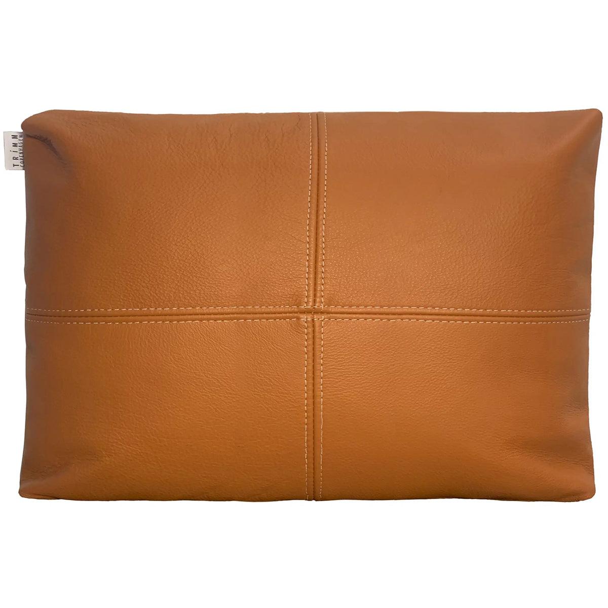 Rectangular Leather Small Cushion - WOO .Design