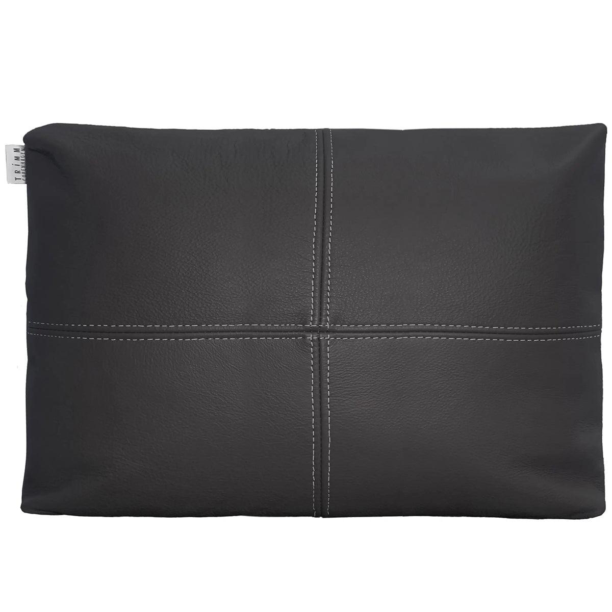 Rectangular Leather Small Cushion - WOO .Design