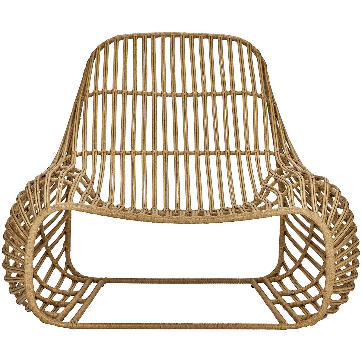 Relax Natural Lounge Chair - WOO .Design