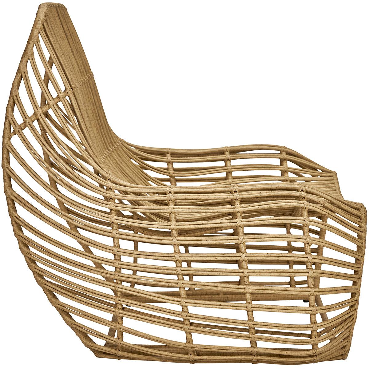 Relax Natural Lounge Chair - WOO .Design