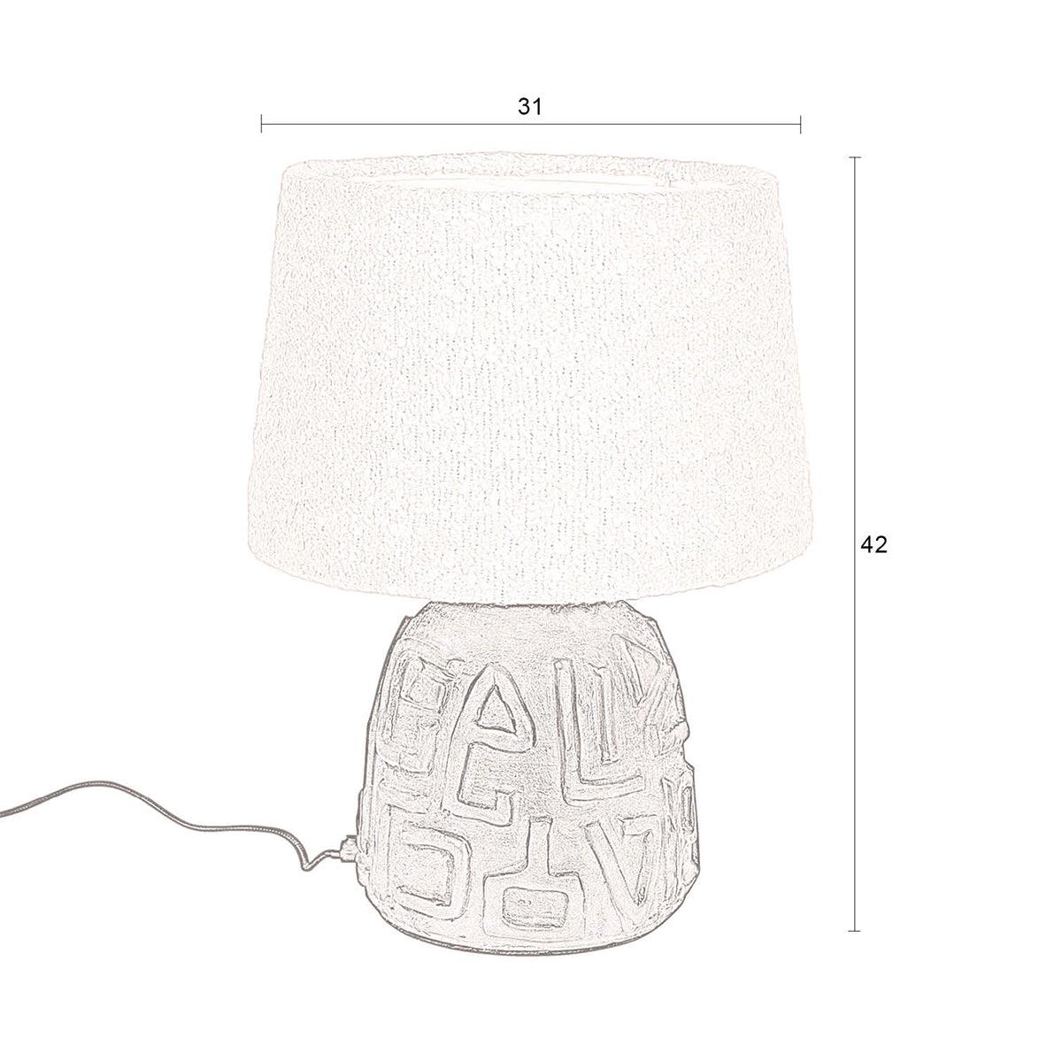 Renzo Table Lamp - WOO .Design