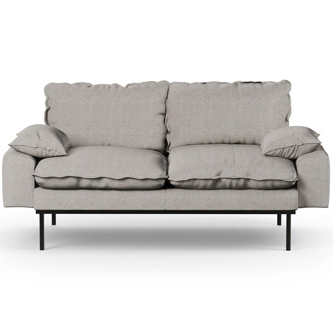 Retro Light Grey Sneak Sofa - WOO .Design