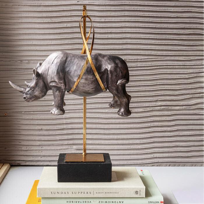 Rhino Hanging Deco Figurine - WOO .Design