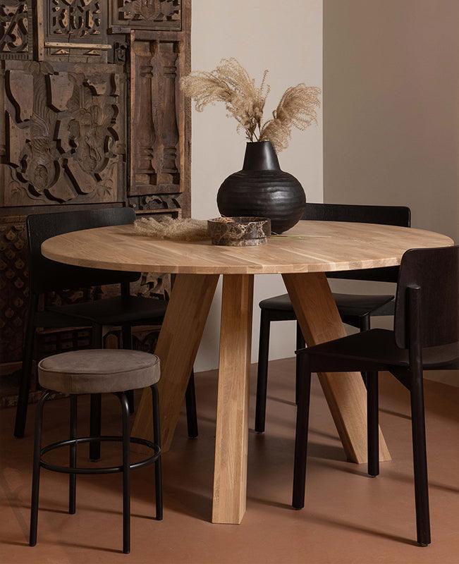 Rhonda Oak Dining Table - WOO .Design