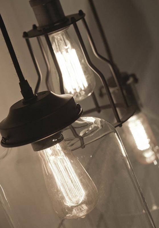 Riga Antique Hanging Lamp - WOO .Design