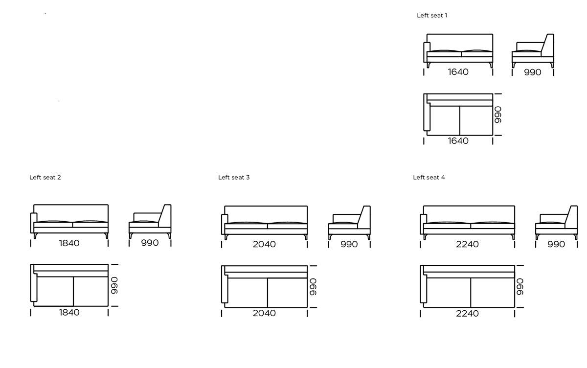 Rio Modular Sofa - WOO .Design