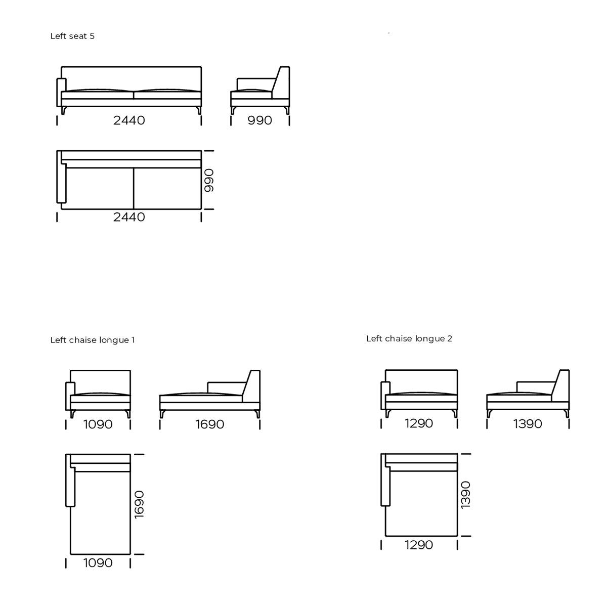 Rio Modular Sofa - WOO .Design