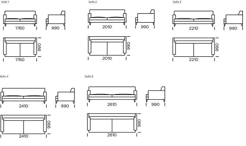 Rio Sofa - WOO .Design