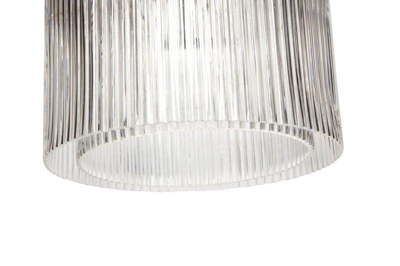 Ripple Clear Glass Pendant Lamp - WOO .Design