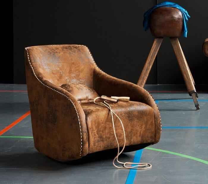 Ritmo Vintage Swing Rocking Chair - WOO .Design