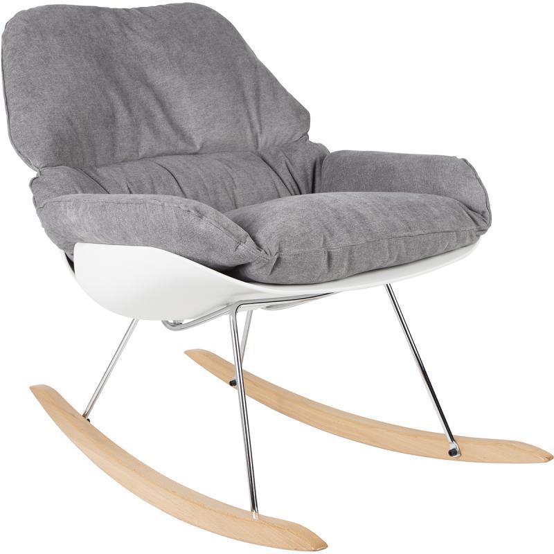 Rocky Lounge Chair by White Label Living