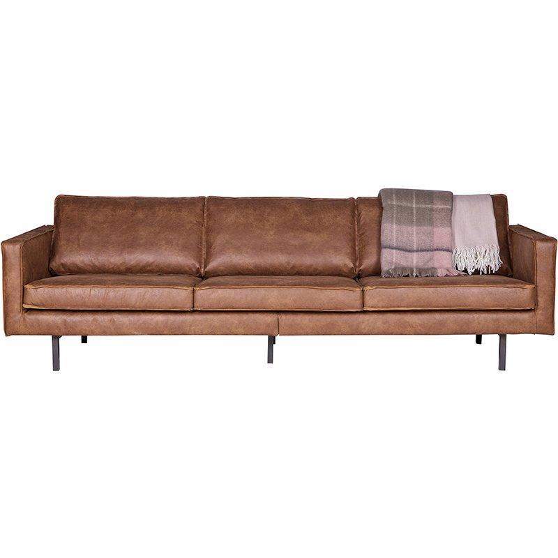 Rodeo Leather 3 Seater Sofa - WOO .Design