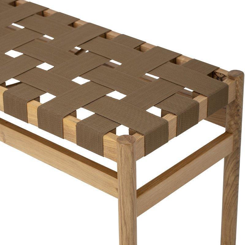 Roel Oak Wood Bench - WOO .Design