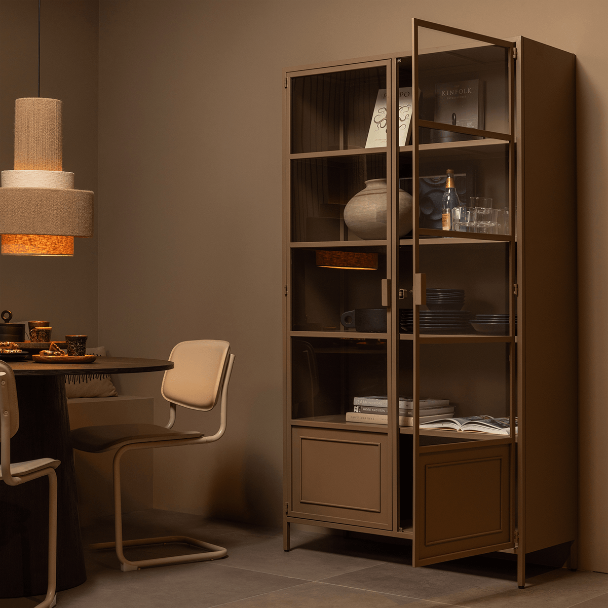 Ronja Metal Cabinet - WOO .Design