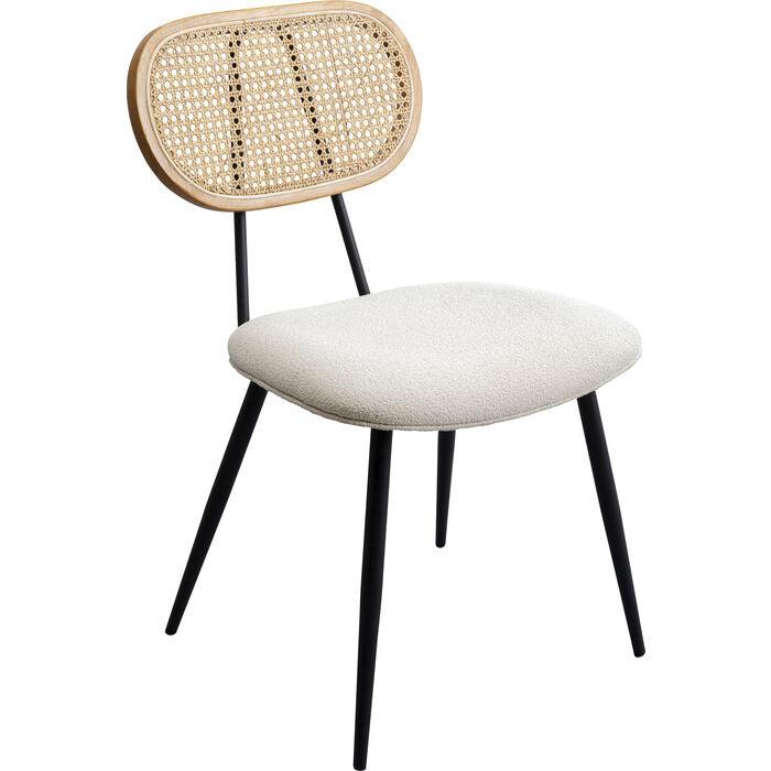 Rosali Cream Boucle Chair (2/Set) - WOO .Design