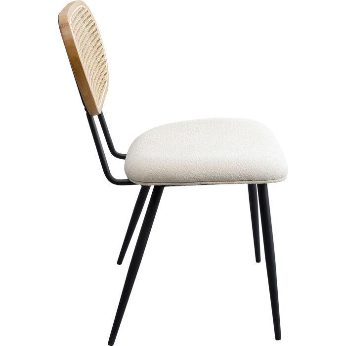 Rosali Cream Boucle Chair (2/Set) - WOO .Design