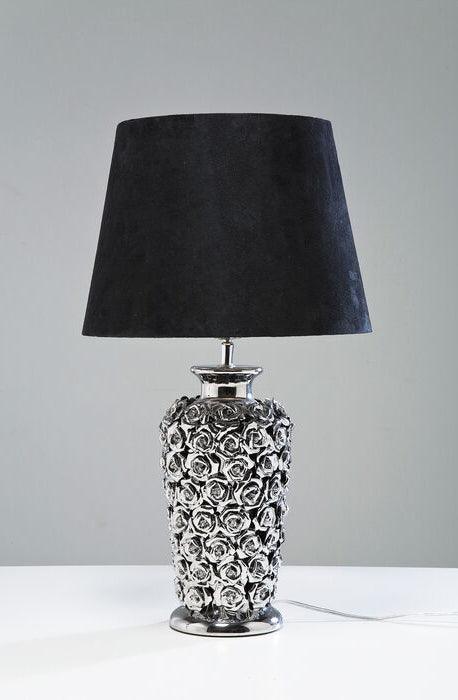 Rose Silver Table Lamp - WOO .Design