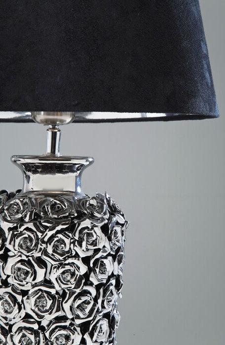 Rose Silver Table Lamp - WOO .Design