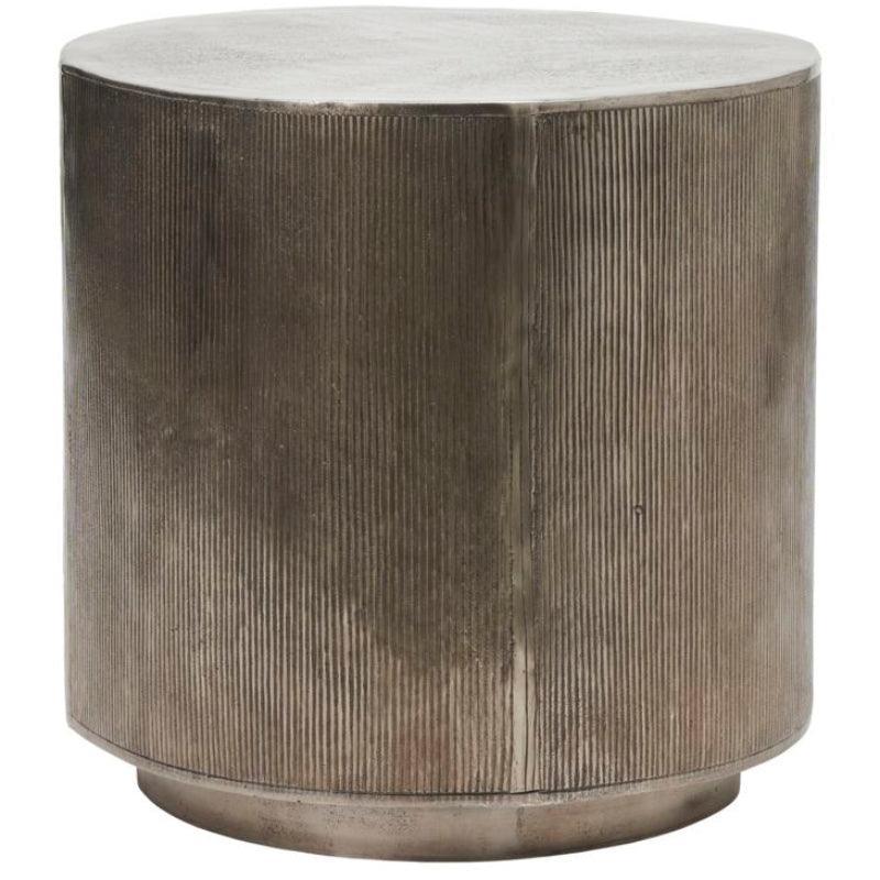 Rota Brushed Silver Coffee Table - WOO .Design