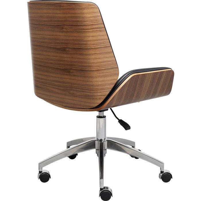 Rouven Black Office Chair - WOO .Design
