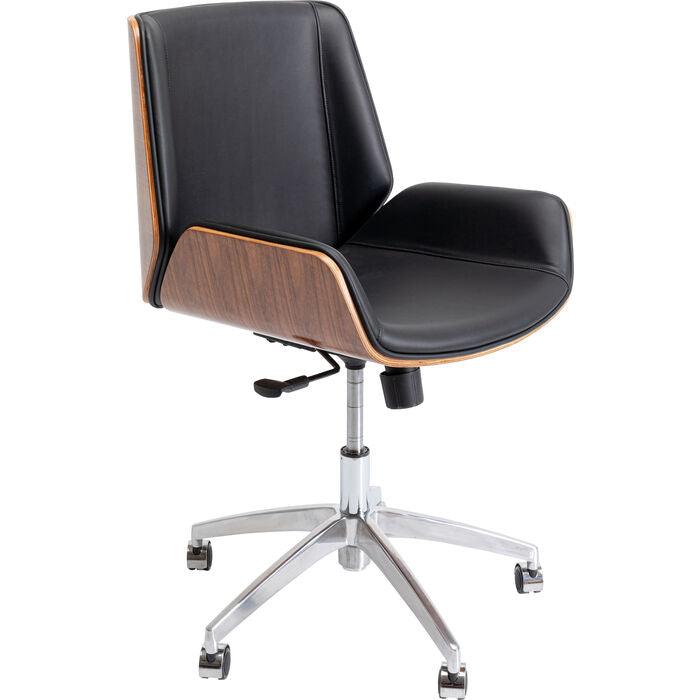 Rouven Black Office Chair - WOO .Design
