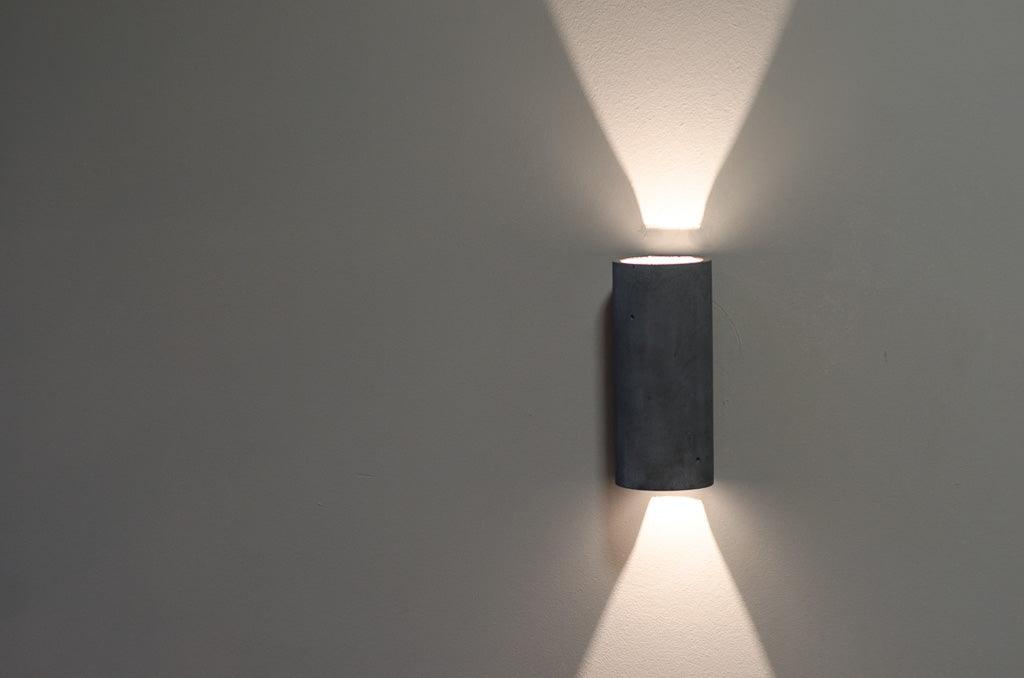 Rulon Concrete LED Wall Lamp - WOO .Design