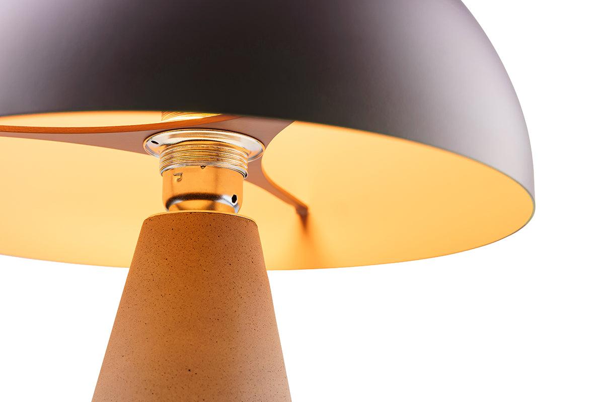 Sago Metal/Concrete Table Lamp - WOO .Design