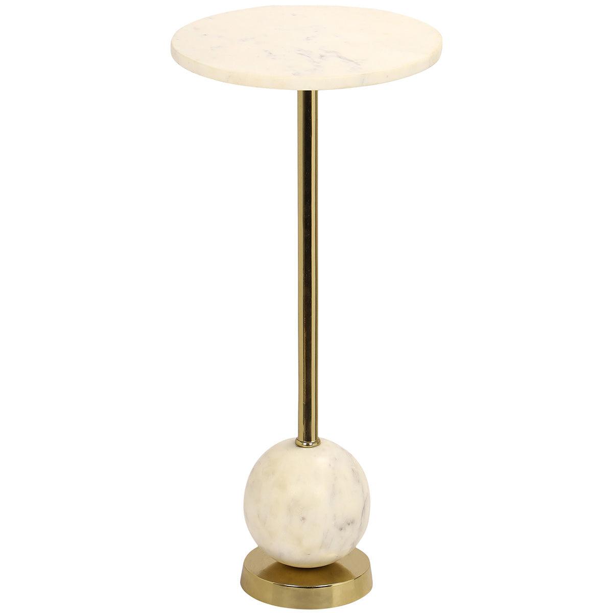 Salo Marble Side Table - WOO .Design