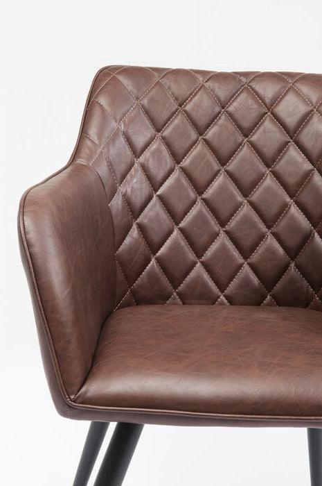 San Remo Chair with Armrest (2/Set) - WOO .Design
