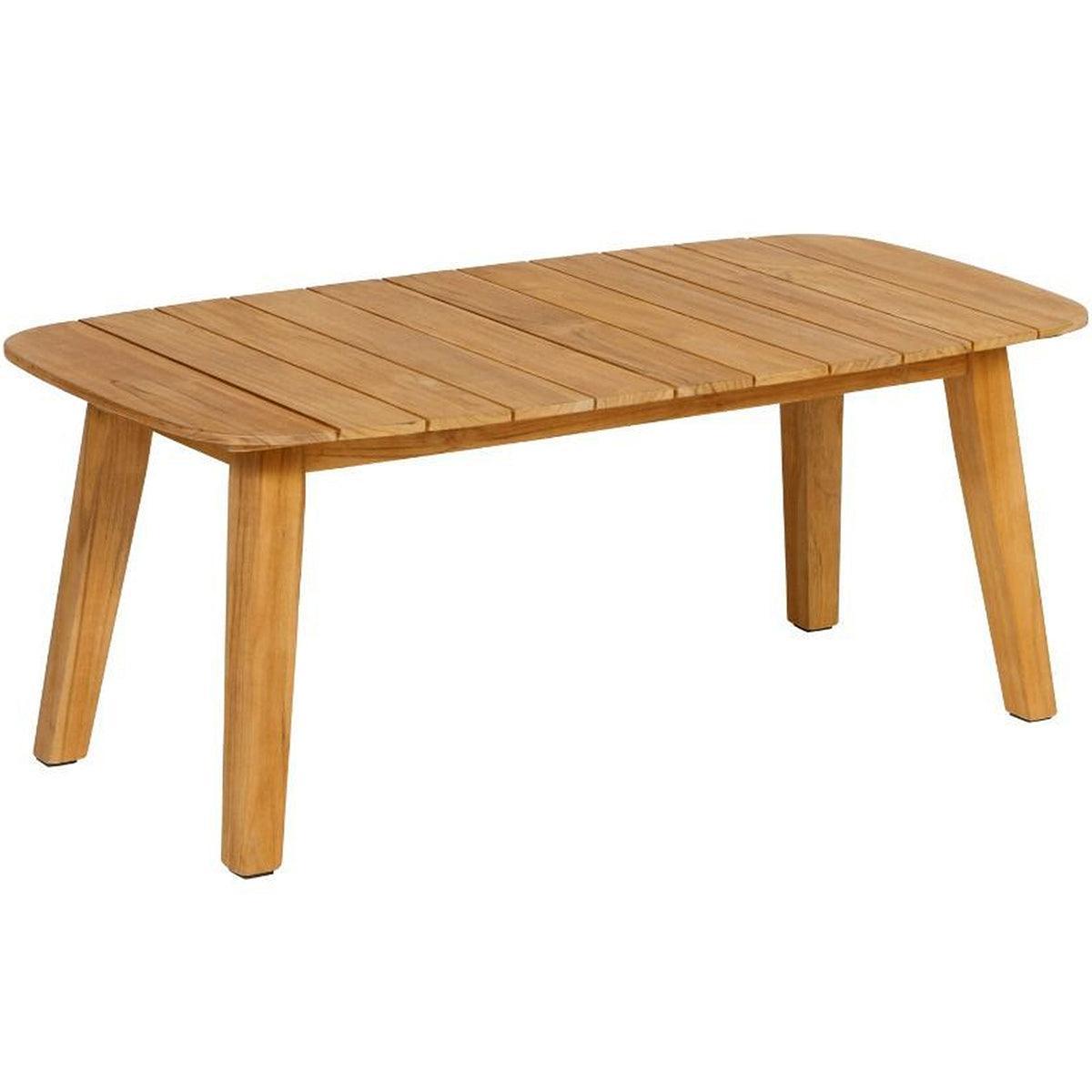 San Remo Teak Wood Coffee Table - WOO .Design