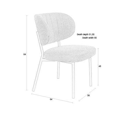 Sanne Chair (2/Set) - WOO .Design