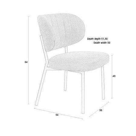 Sanne Chair (2/Set) - WOO .Design