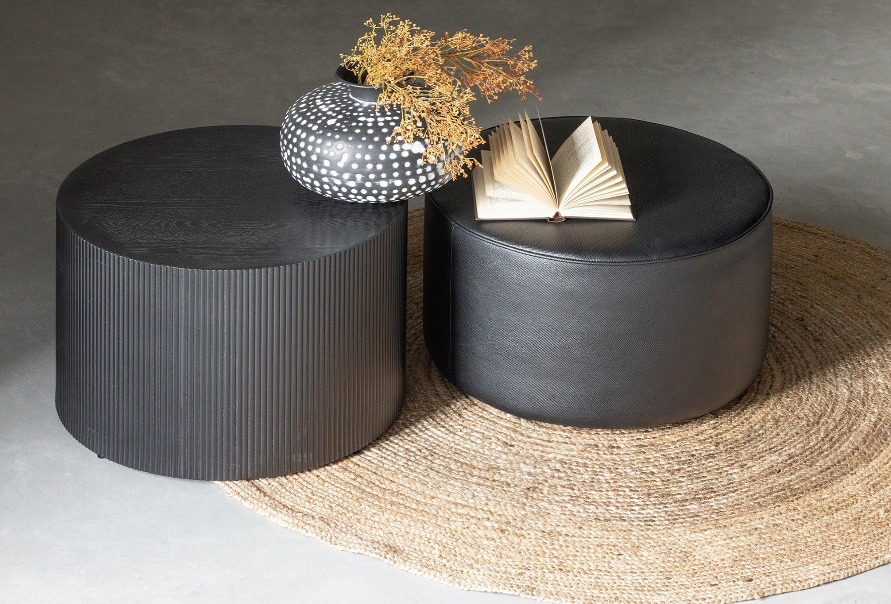 Sanne Round Side Table - WOO .Design