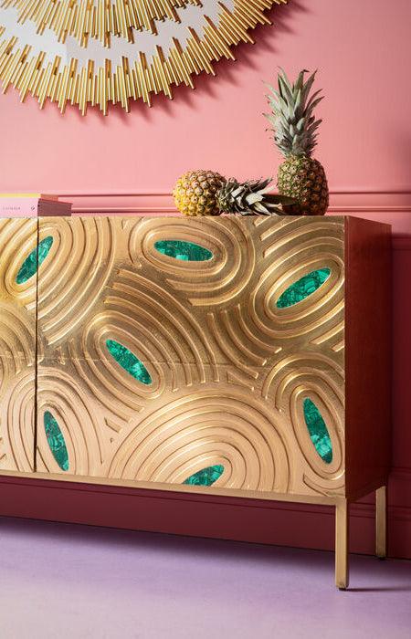 Saragossa Gold Sideboard - WOO .Design