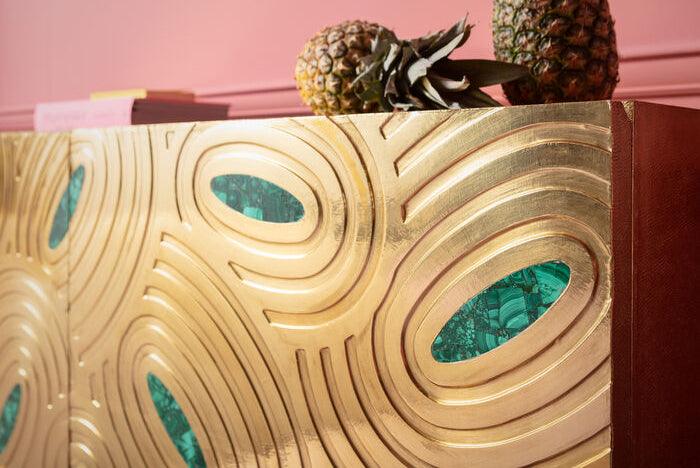 Saragossa Gold Sideboard - WOO .Design