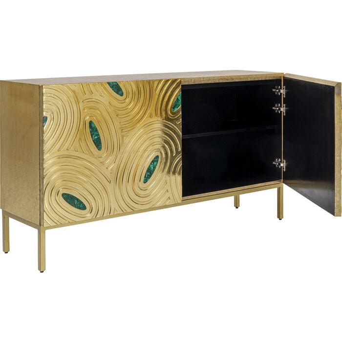 Saragossa Gold Sideboard - WOO .Design