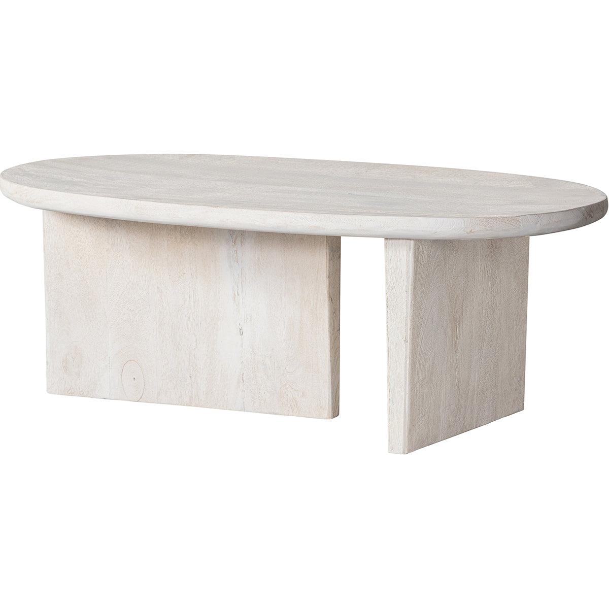 Seam Mango Wood Coffee Table - WOO .Design