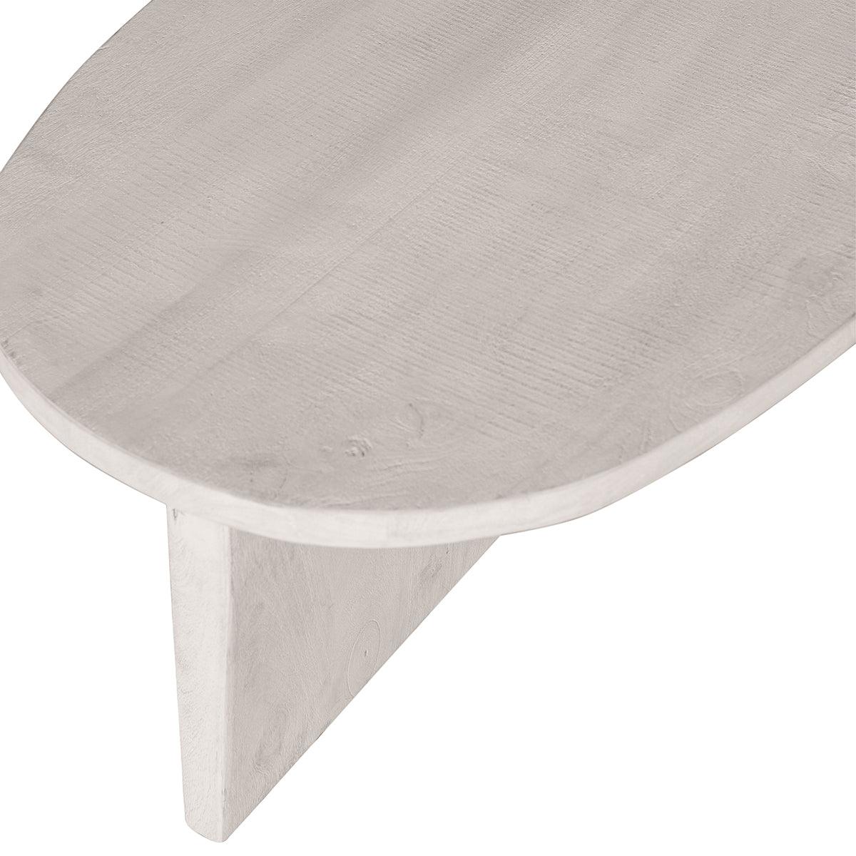 Seam Mango Wood Coffee Table - WOO .Design