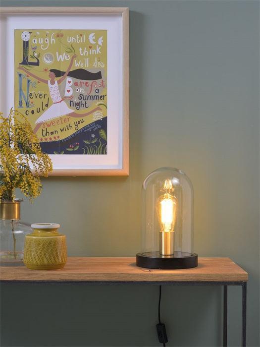 Seattle Glass Table Lamp - WOO .Design