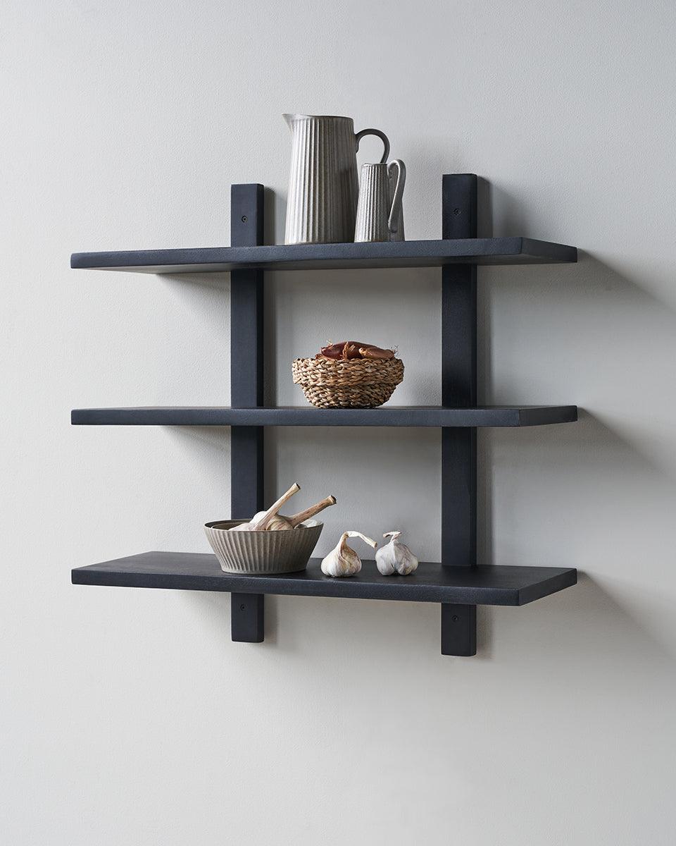 Set Mango Wood Shelf - WOO .Design